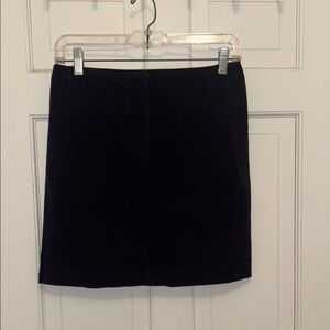 LOFT Cotton Miniskirt